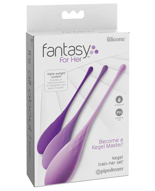 Fantasy For Her Kegel Train-her Set