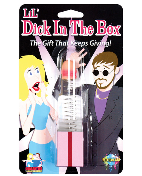 Lil' Dick In The Box The Gift That Keeps Giving