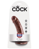 King Cock 6" Cock