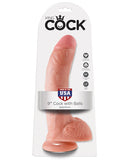 King Cock 9" Cock W/balls