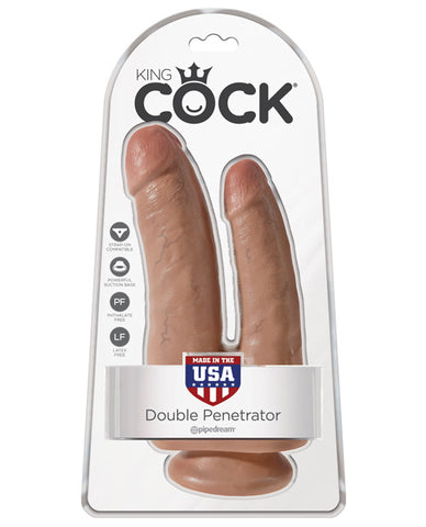 King Cock Double Penetrator