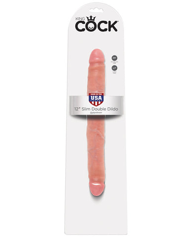 King Cock 12" Slim Double