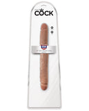 King Cock 12" Slim Double