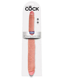 King Cock 16" Tapered Double Dildo