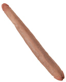 King Cock 16" Tapered Double Dildo