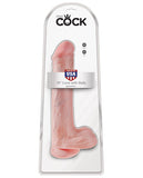 King Cock 13" Cock W/balls