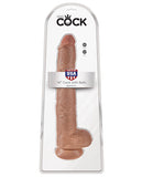 King Cock 14" Cock W/balls