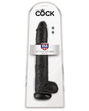 King Cock 14" Cock W/balls