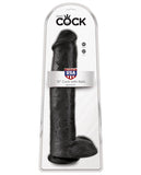 King Cock 15" Cock W/balls