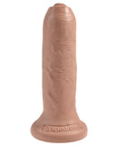 King Cock 6" Uncut Dildo