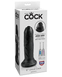 King Cock 6" Uncut Dildo