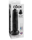 King Cock 9" Uncut Dildo