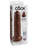 King Cock 9" Uncut Dildo