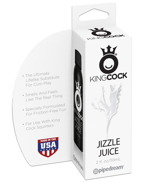 King Cock Jizzle Juice - 2 Oz