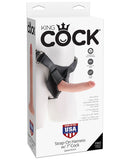 King Cock Harness W/6" Cock