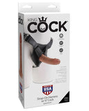 King Cock Harness W/6" Cock