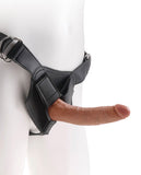 King Cock Harness W/7" Cock