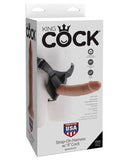 King Cock Harness W/9" Cock
