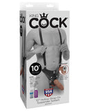 King Cock Hollow Strap On Suspender System