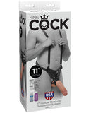 King Cock Hollow Strap On Suspender System