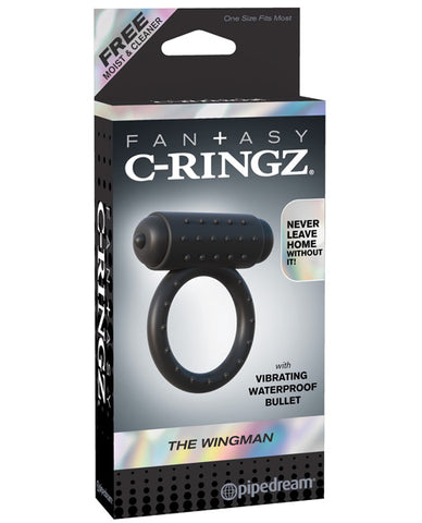 Fantasy C-ringz The Wingman - Black