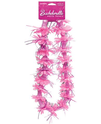 Bachelorette Party Favors Pecker Lei Necklace