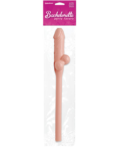 Bachelorette Party Favors Jumbo Sucking 11" Straw