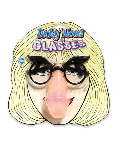 Dicky Nose Glasses