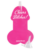 Bachelorette Party Favors Pecker Party Flasks - Pack Of 3