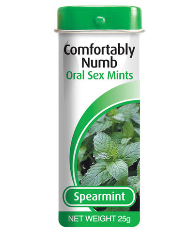 Comfortably Numb Mints