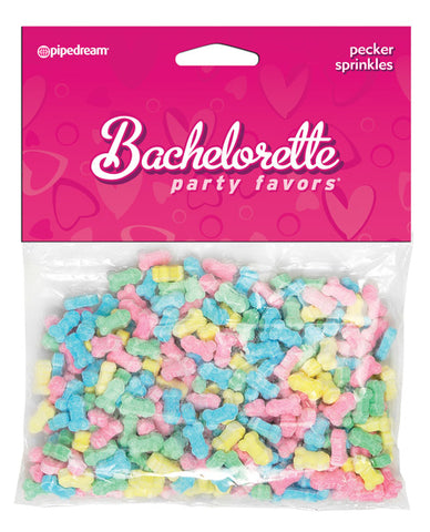 Bachelorette Party Favors Pecker Sprinkles