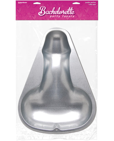 Bachelorette Party Favors Jumbo Pecker Cake Pan