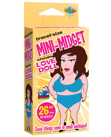 Travel Size Mini Midget Love Doll