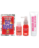 Oral Sex Essentials Sampler Kit