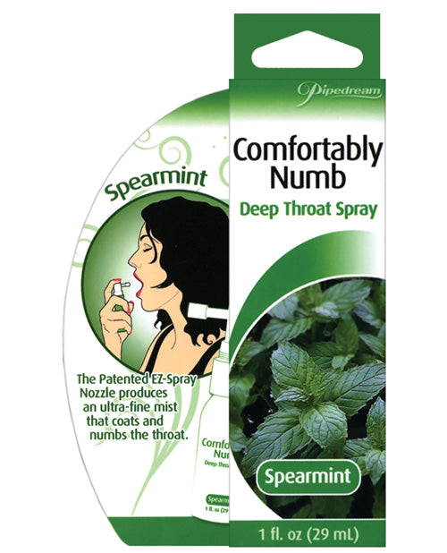 Comfortably Numb Deep Throat Spray