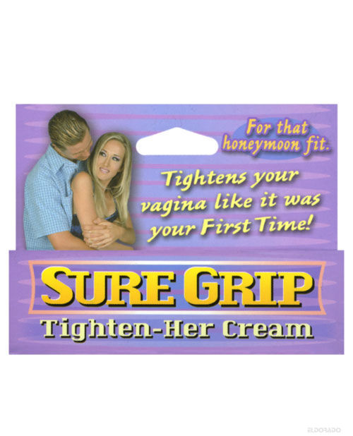 Sure Grip Tighten-her Cream