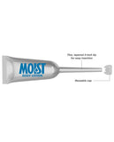 King Cock Insertz Moist Lubricant - Pack Of 3