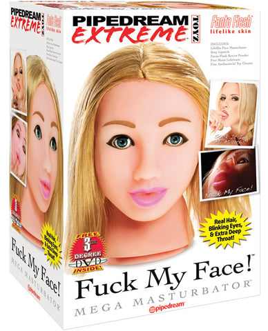 Pipedream Extreme Toyz Fuck My Face -