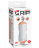 Pipedream Extreme Toyz Tight Grip Dual Density Squeezable Strokers - Pussy &