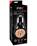 Pipedream Extreme Elite Cock Compressor Vibrating Stroker