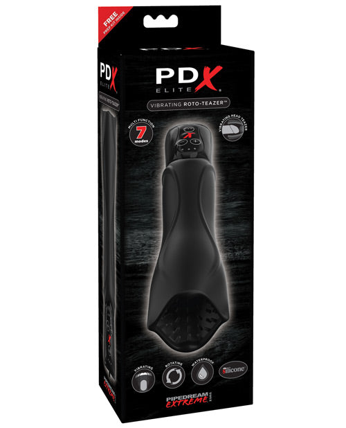 Pipedream Extreme Elite Vibrating Roto Teazer