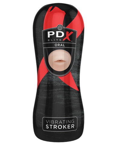 Pdx Elite Vibrating Stroker -