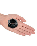 Sir Richards Control Super Nut Silicone C Ring - Black