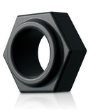 Sir Richards Control Super Nut Silicone C Ring - Black