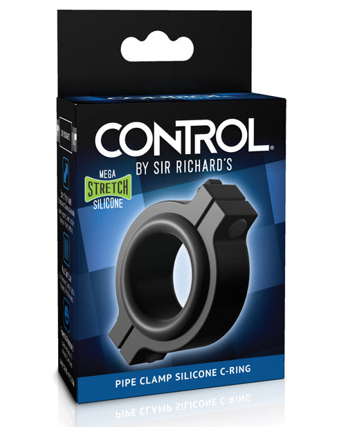 Sir Richards Control Pipe Clamp Silicone C-ring - Black