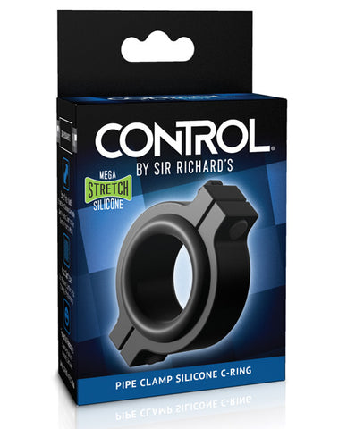 Sir Richards Control Pipe Clamp Silicone C-ring - Black