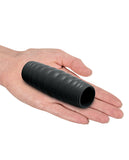 Sir Richards Control Long Silicone Erection Enhancer - Black