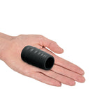 Sir Richards Control Tapered Silicone Erection Enhancer - Black