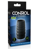 Sir Richards Control Tapered Silicone Erection Enhancer - Black