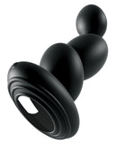 Sir Richards Control Dual Motor Silicone P-spot Massager - Black